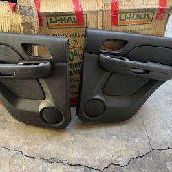 2007-2013 Rear Door Panel 