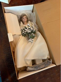 Originally (Danbury Mint) The Princess Diana Bride Doll