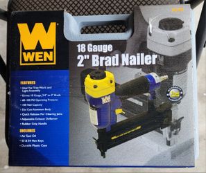 WEN 18 Gauge Brad Nailer - NEW