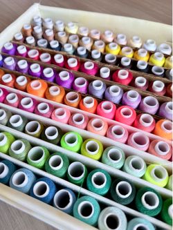 128 sewing threads