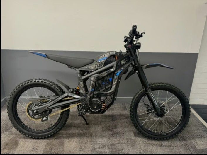 TALARIA STING R PRO 72V PRO MODEL SUR RON MOTORCROSS DIRTBIKE