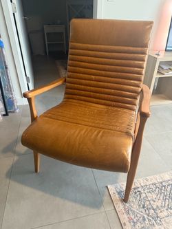 Precedent Furniture - Erik Leather Chair