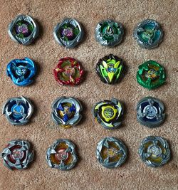Beyblade X Blade Lot