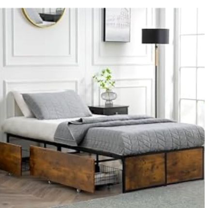 Twin Bed Frame 