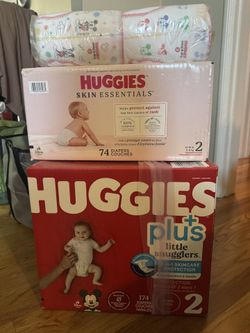 Huggies Size 2 Diapers