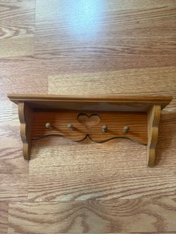 Heartwood shelf