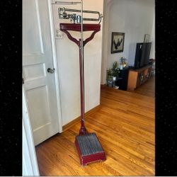 Antique Mechanical Physician Scale with Height Rod
