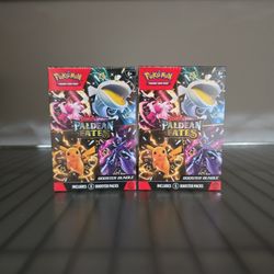 2x Paldean Fates Booster Bundles Pokemon