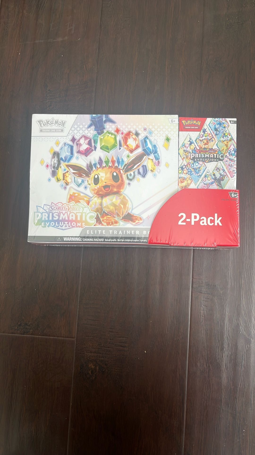 Pokémon Scarlet & Violet Prismatic Evolution