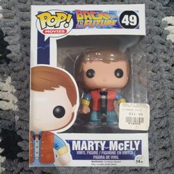 Back To The Future Marty McFly #49