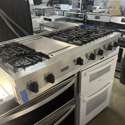 Viking 48” Gas Range Top 