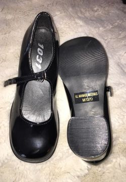 New patent leather shoes