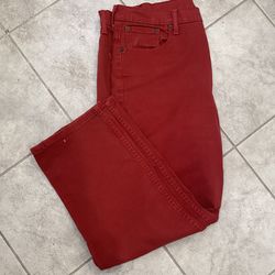 00s’ Levi Strauss & Co “All Red 569” Jeans