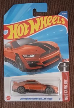 Hotwheels In Hand INTERNATIONAL CARD