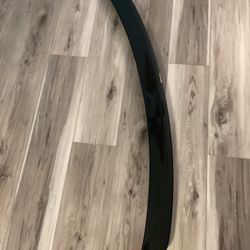 Black Fastback Spoiler 
