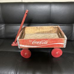 Coca Cola Wagon