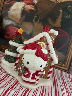 Hello Kitty Gingerbread Cookie Jar