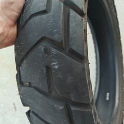 Free Dunlop Trailmax Mission Motorcycle tire 150/70-17
