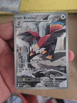 Braviary ir