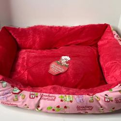 Strawberry Shortcake Small Dog Bed 