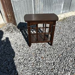 Wood Side table 