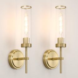 Wall Sconces Set Of Two Brand New