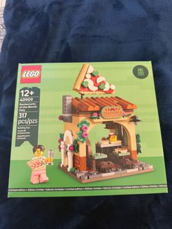 Lego 40909 Pizzeria Restaurants of the World :Italy