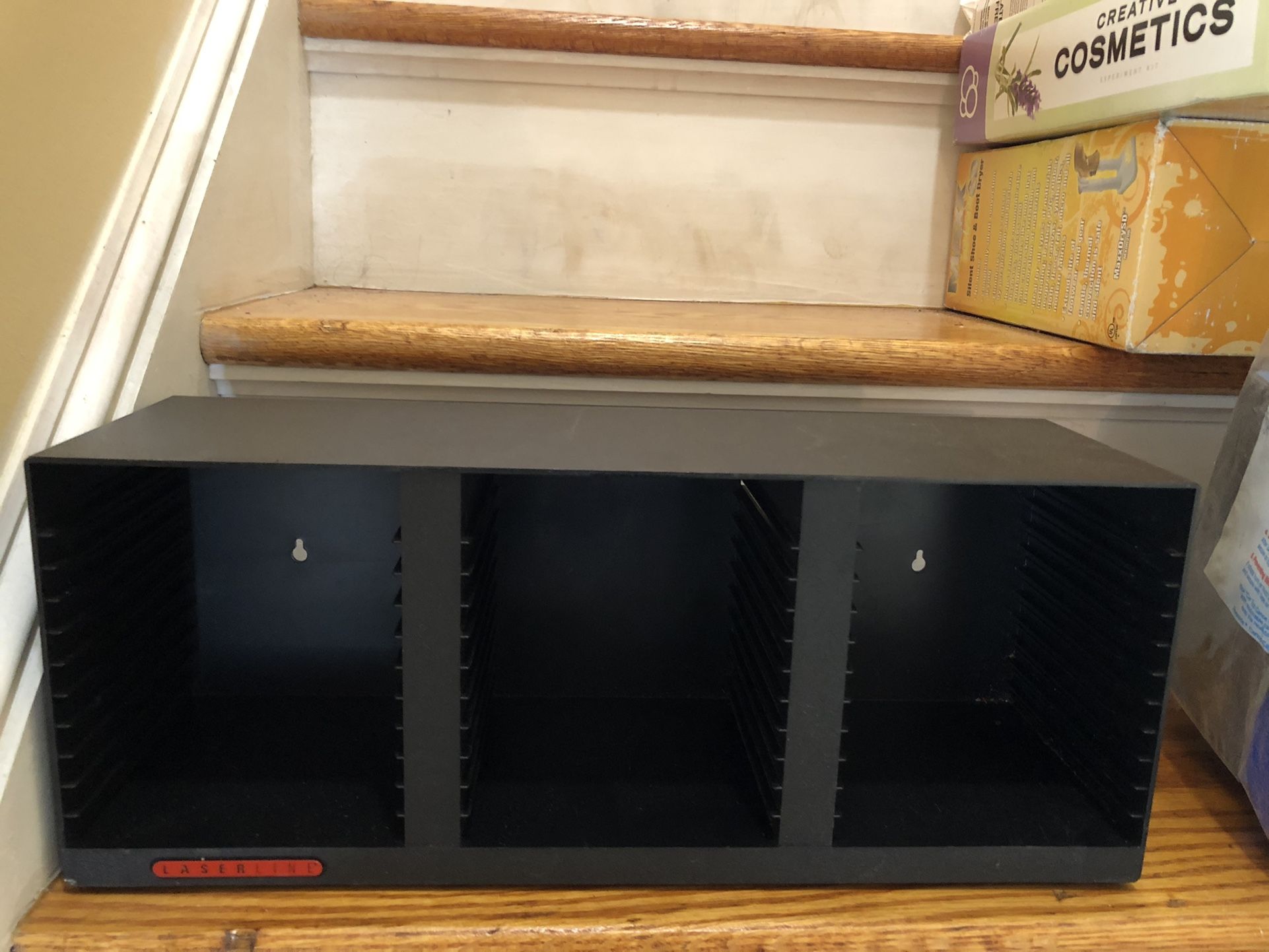 Laserline 36 Count CD Desktop or Wall Mount Storage