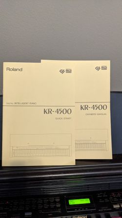 Roland kr 4500 price deals