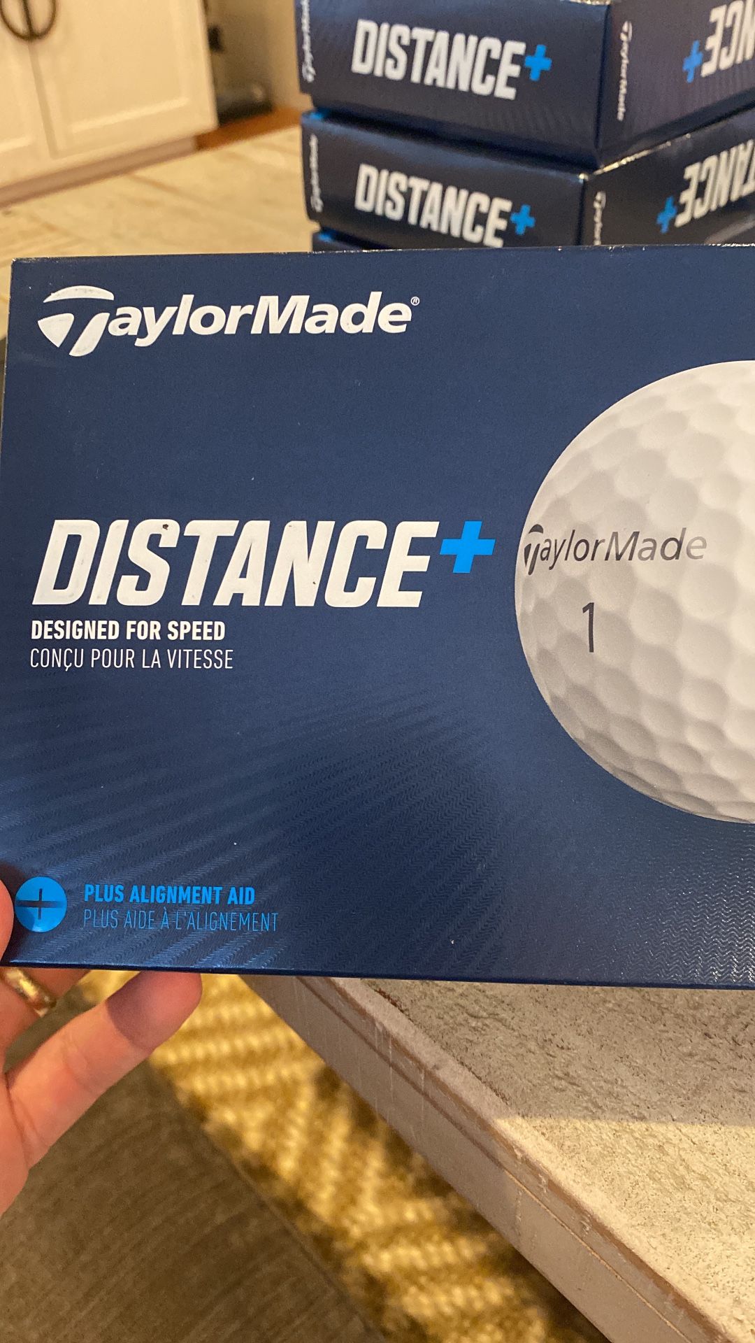 4 Dozen Distance + Golf balls