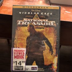 National Treasure DVD