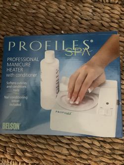 Professional Manicure Heater With Conditioner
