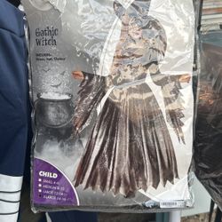 Gothic Witch Costume