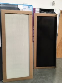 Aluminum screens 32x75