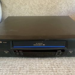 PANASONIC PV-9400 VHS VCR Player Tested Works Great!