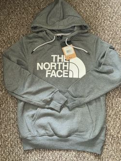 New The North Face Hoodie Sweater Men’s Sz Small Grey