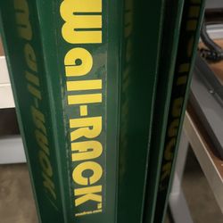 Madrax Bike Wall Rack!