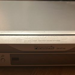 Panasonic Audio System SA-HT 740