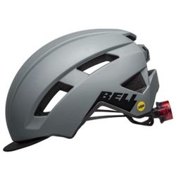 BELL Daily MIPS LED NEW IN BOXAdult Commuter/ Urban Bike Helmet - Matte Gray/Black, Small/ Medium (50-57 cm Size: 50-57 cm S/M NEW Retails $82.99