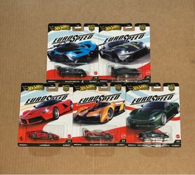Hot Wheels Premium - Euro Speed