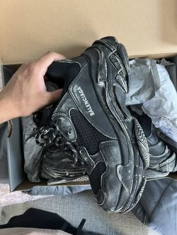 Balenciaga Triple S  (black /Faded )