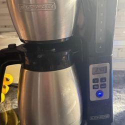 Black N Decker Coffee Maker