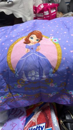 One flat pillow for comfort 1.00
