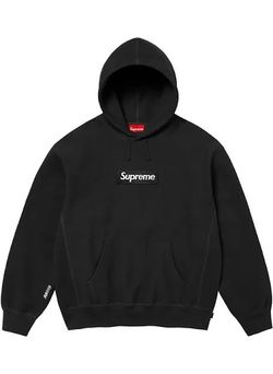 Supreme Box Logo Hoodie Black