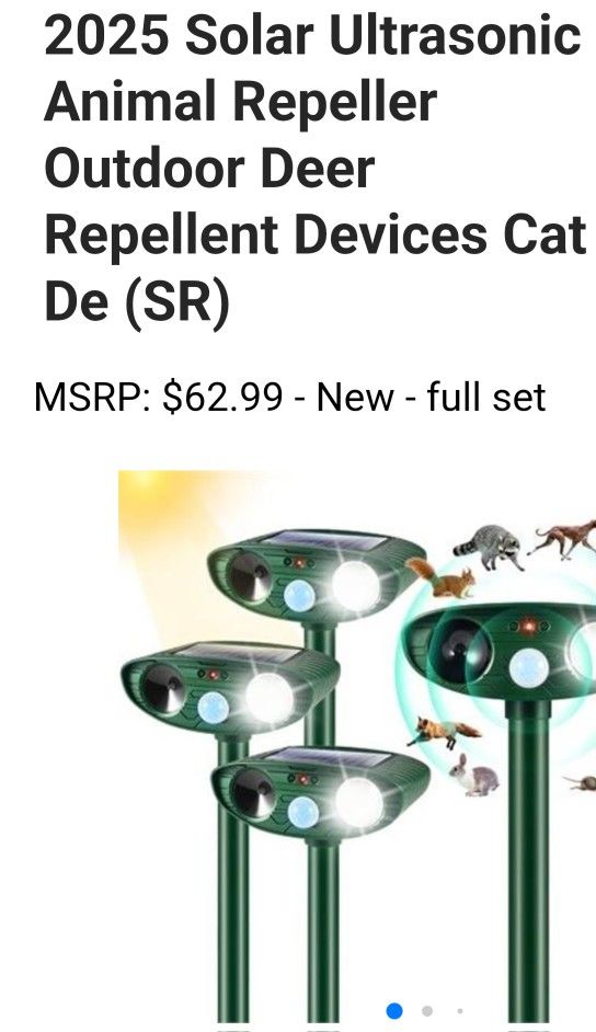 Animal Repeller