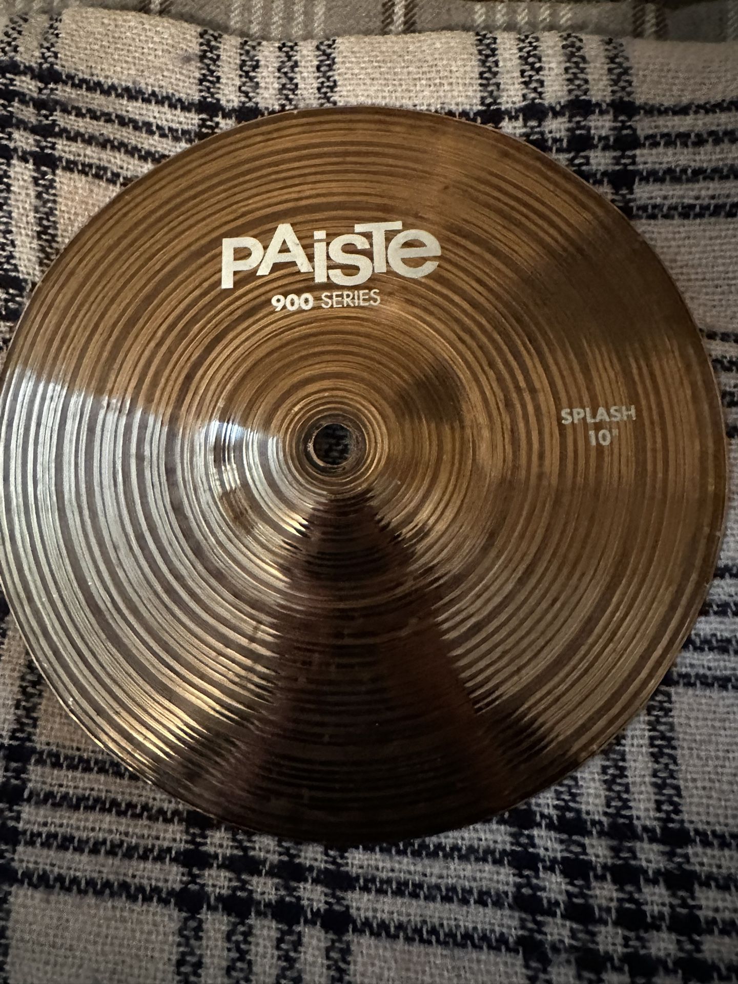 Paiste 900 Series 10” Splash - New