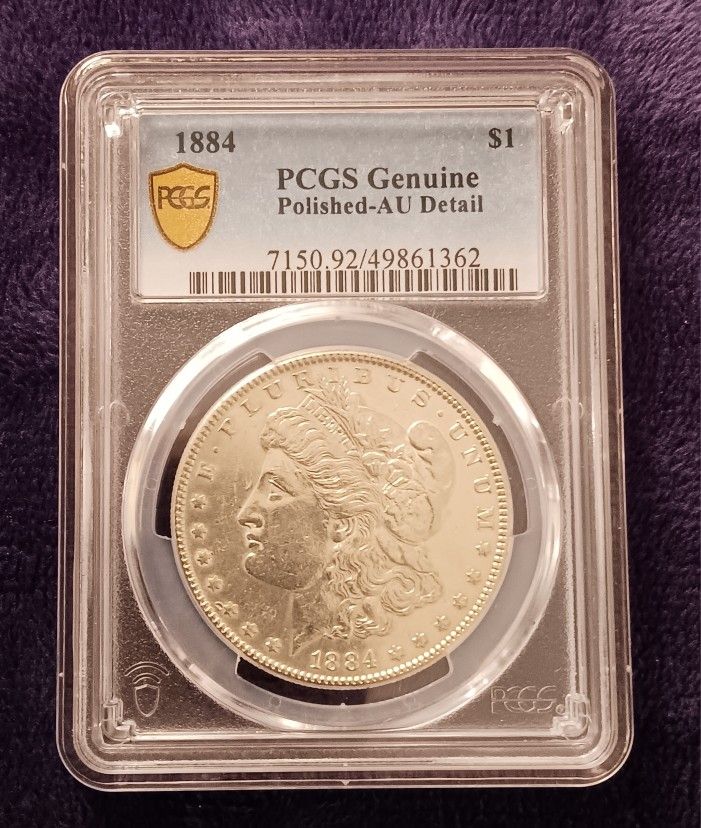 1884 Philadelphia Mint Morgan Dollar