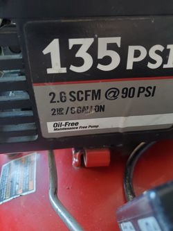 Use air compresor but working well