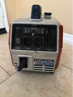 Honda Generator
