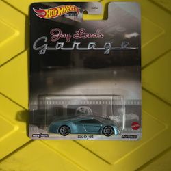 Hot Wheels Jay Lenos Garage Ecojet